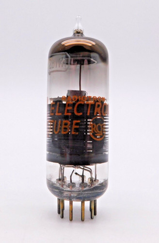 Rca 12by7a valve tube - 12by7a,