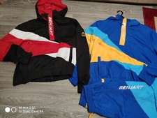 Benjart Jacket Red Black White