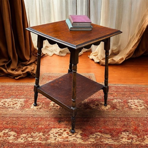 Antique victorian hall - table, /