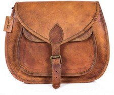 Ladies Women Long Strap Cross