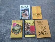 Beekeeping Book Bundle - Queen Rearing by Vince Cook Plus 4 Others...