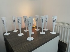 Personalised flute glass - personalised,