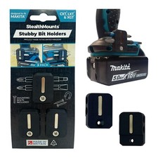 StealthMounts Magnetic BLACK