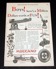 1929 OLD MAGAZINE PRINT AD