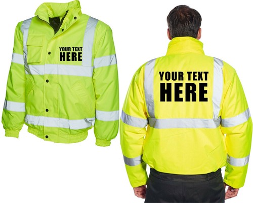Vis jacket company - hi, custom