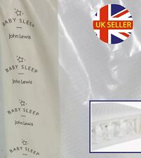 John Lewis Pocket Spring Cot Mattress, 120 x 60cm (brand new)