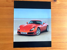 TVR SAGARIS Modern Classic FRAMEABLE WALL ART CAR ADVERT IMAGE