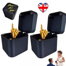 Middle Finger In A Box Funny