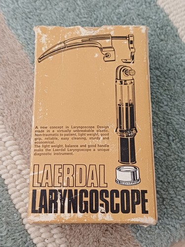 Laerdal laryngoscope rare and - laryngoscope,,