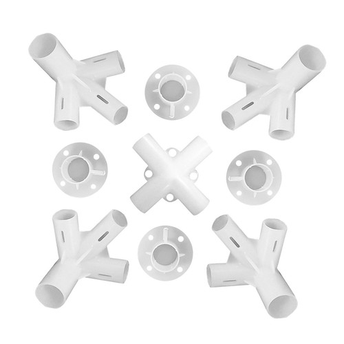 Set spare parts feet corner - set,