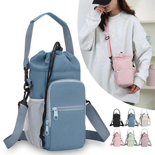 Portable water bottle carrier - bottle,