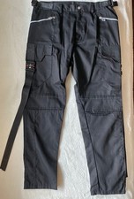 Mens Black Cyberdog Pants Size