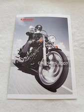 KAWASAKI CRUISERS Motorcycle Sales Brochure 2007 #E99941-2124 #900/1600/2000