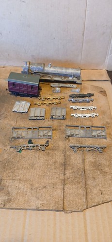 Gauge white metal loco body - gauge,