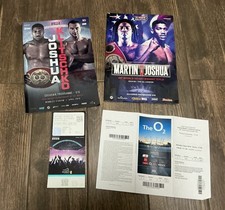 Anthony Joshua Programmes 2x