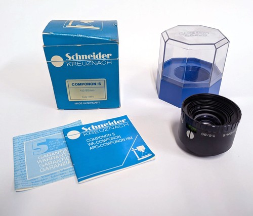 Schneider componon 80mm - schneider, componon-s