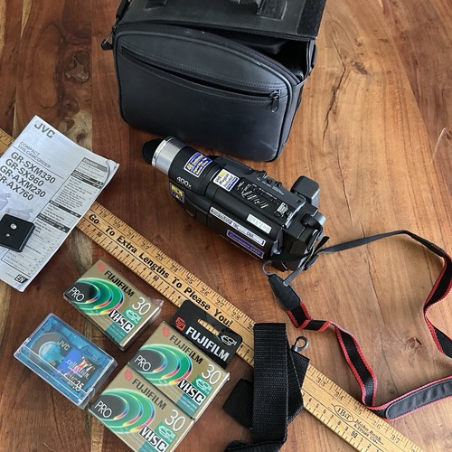 Jvc compact vhs - vhs,