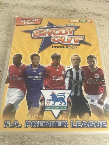 Shoot out 2006 - squad, file