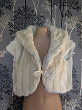 Ladies Women's Vintage Cream
