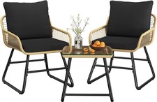 Piece patio bistro set - 3-piece,