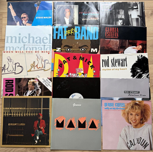 80s bundle job lot - 25,