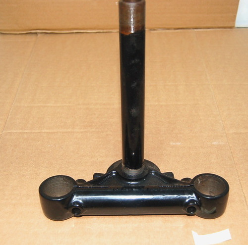Triumph lower bottom fork yoke