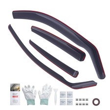 4Pcs Wind Deflectors for BMW 3