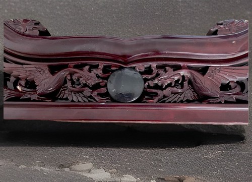 Salvaged vtg cherry brown - vtg,