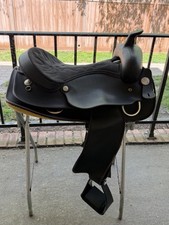 17" Wintec Endurance Western