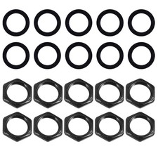 60 Pcs Guitar Nut Gasket