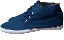 Canvas pumps Men's size 9 navy