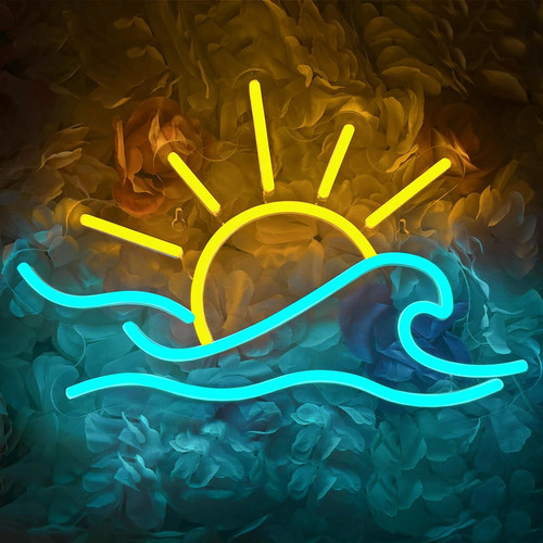 Sunrise neon light sign - neon,