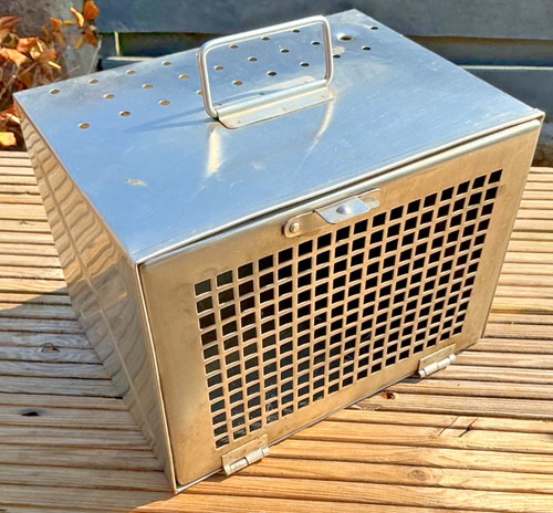 Stainless steel ventilated - stainless,