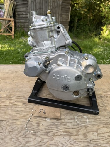 Aprilia 125 engine rotax - rs,