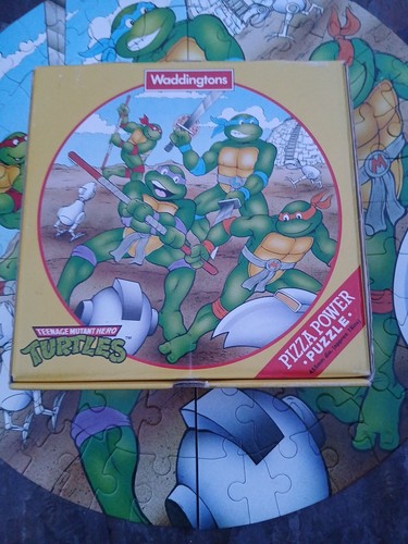 Vintage teenage mutant hero - teenage,