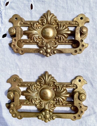Vintage pair brass - vintage,