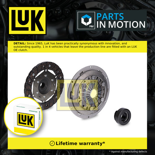 Clutch kit 3pc - kit,
