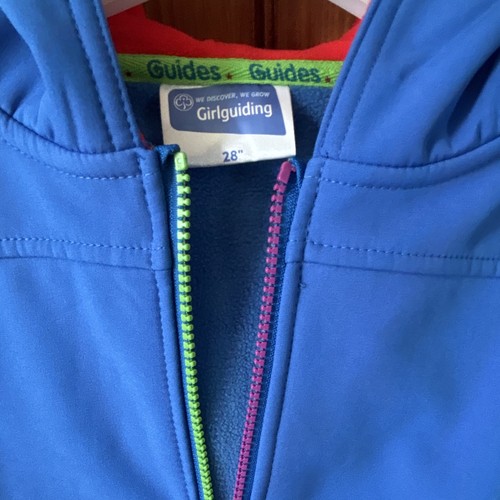 Girlguiding guides full - full, zip