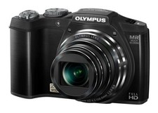 Olympus SZ-31MR Black 16MP