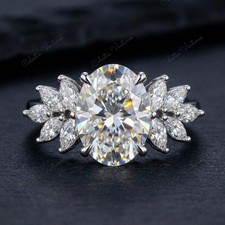 2.50 CT Oval Cut Lab Grown