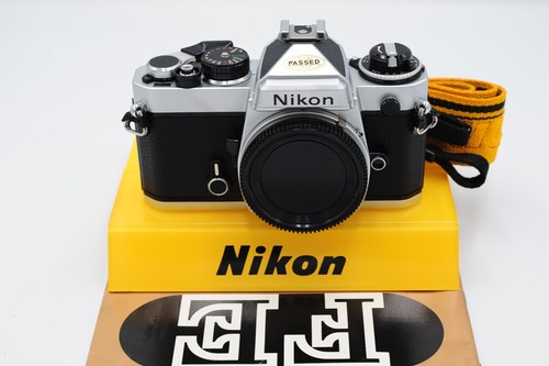 Nikon auto manual slr - fe,
