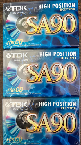 Tdk sa90 life on record - life,