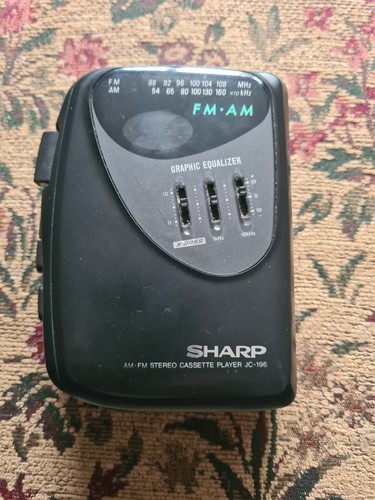 Vintage sharp 196 - vintage, jc-196