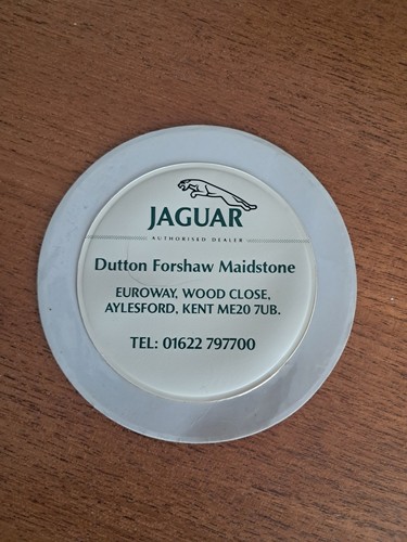 Vintage jaguar tax - tax, disc