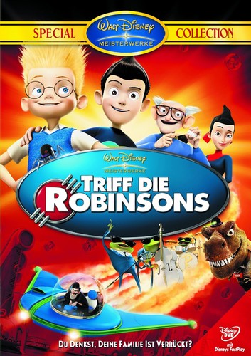 Meet the robinsons dvd - meet,