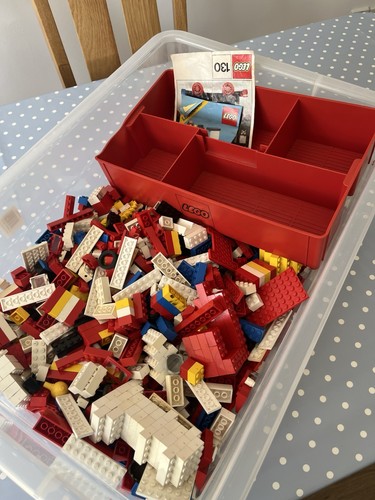 Lego vintage mixed bricks - vintage, 4kg