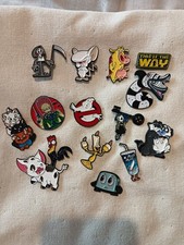 Enamel Pin Badges. Random