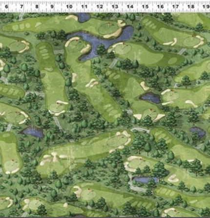 Cotton tee time - time, golf