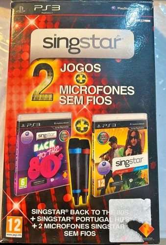 Singstar portugal hits back - hits,
