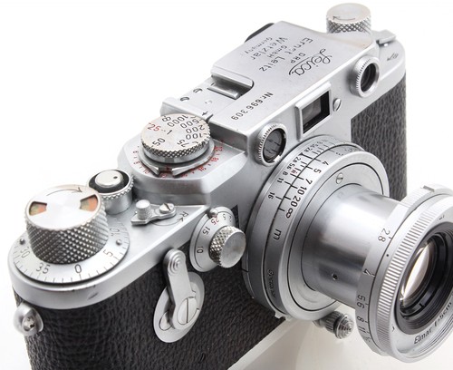Leica iiif red dial - iiif, self